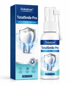 Dobshow® TotalSmile Pro – Advanced Surface Stain Removal & Enamel Care System