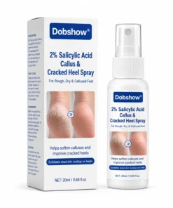 Dobshow® 2% Salicylic Acid Callus & Cracked Heel Spray