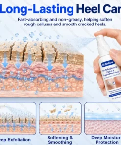Dobshow® 2% Salicylic Acid Callus & Cracked Heel Spray