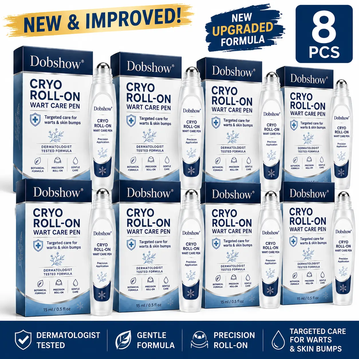 Dobshow® 7 -Day Wart & Blemish Remover