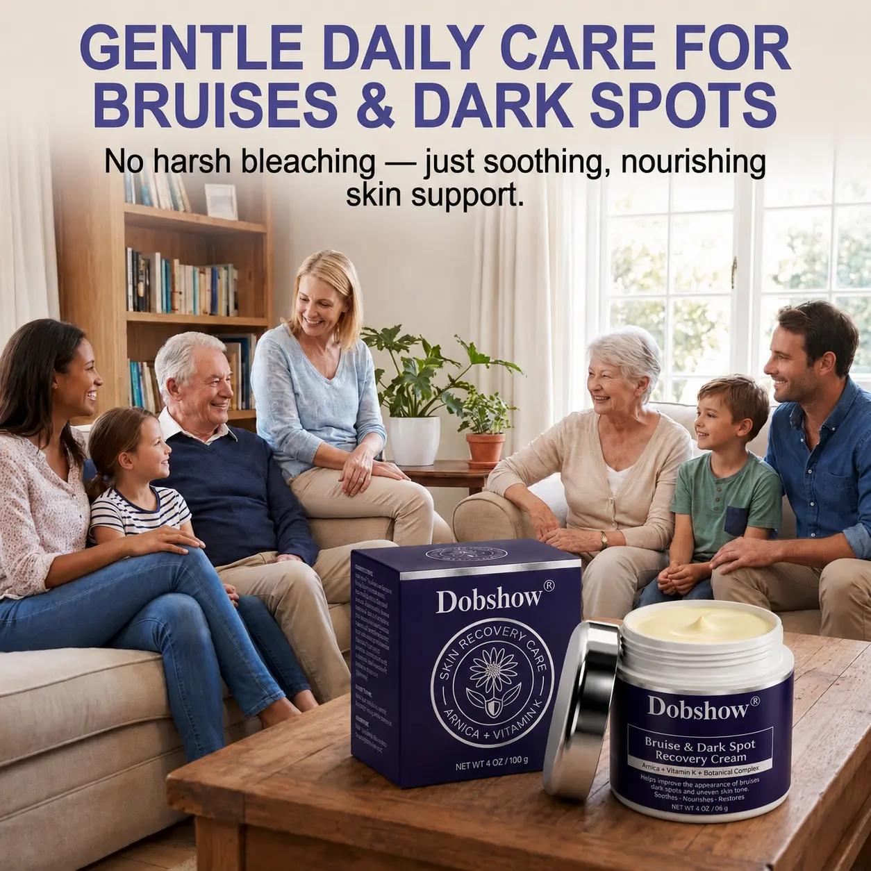 Dobshow® All-New Upgraded Dark Spot Correcting, Bruise Healing & Skin Strengthening Cream