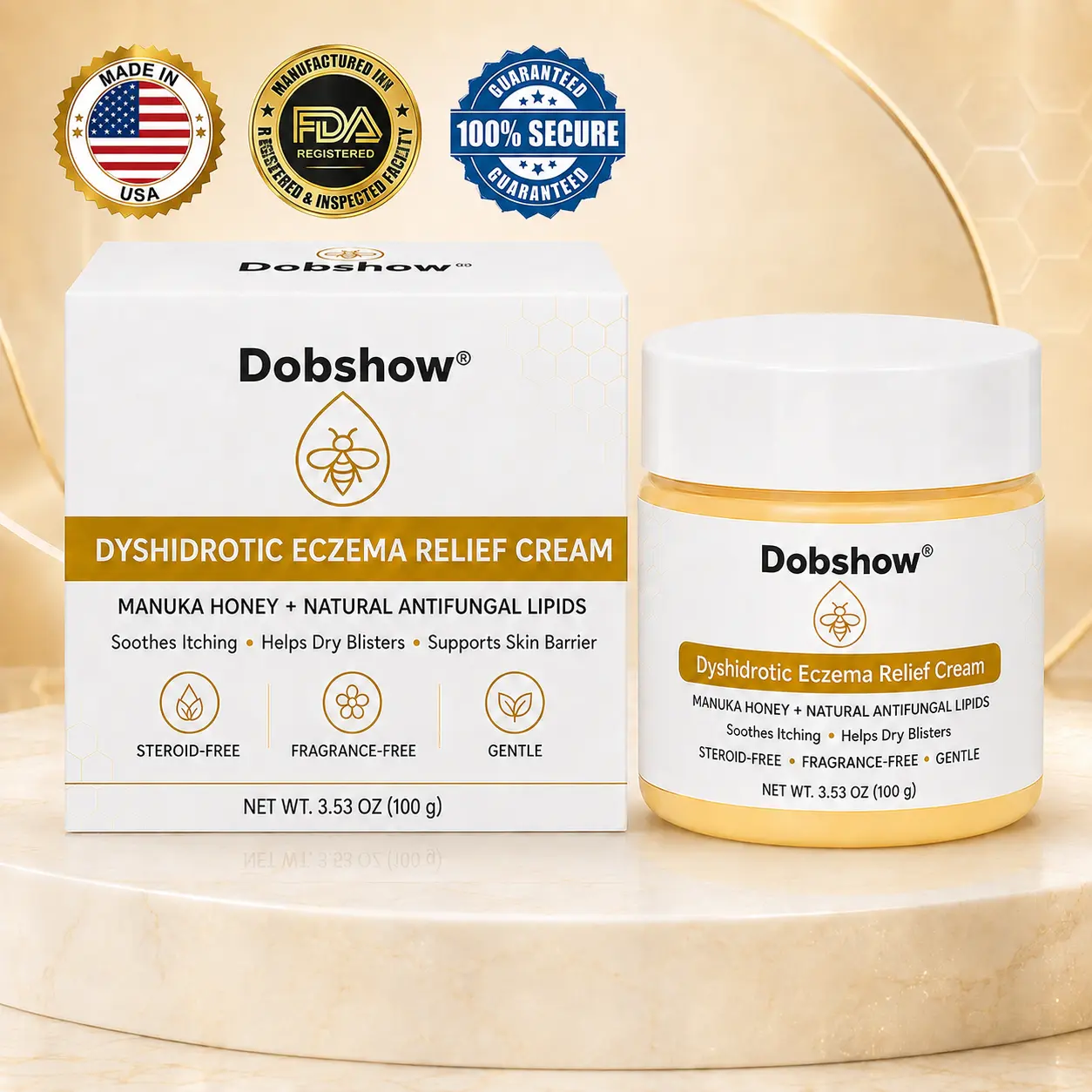 Dobshow® Dyshidrotic Eczema Relief Cream