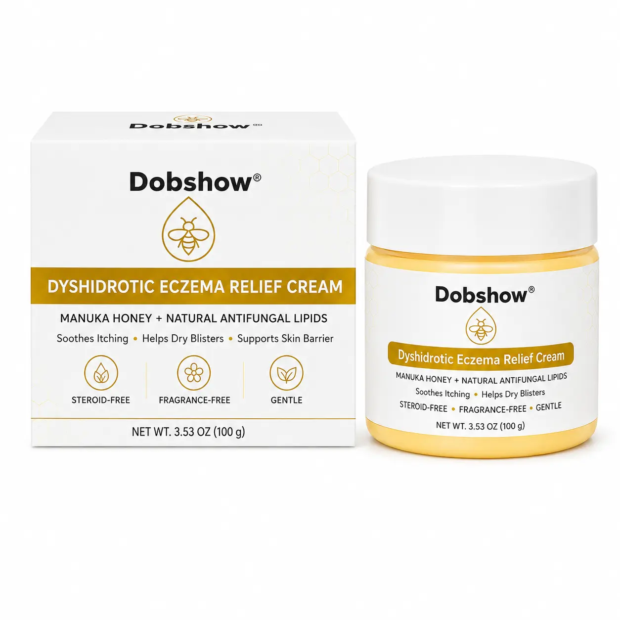 Dobshow® Dyshidrotic Eczema Relief Cream