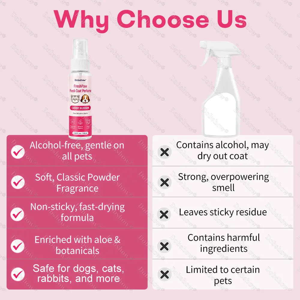 Dobshow® FreshPaw Fresh Coat Perfume