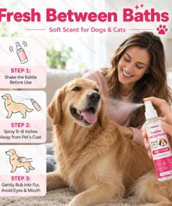 Dobshow® FreshPaw Fresh Coat Perfume