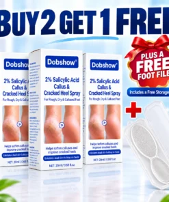 Dobshow® Medical-Grade 2% Salicylic Acid Callus & Cracked Heel Repair Spray