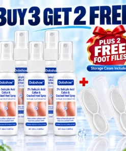 Dobshow® Medical-Grade 2% Salicylic Acid Callus & Cracked Heel Repair Spray