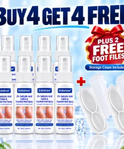 Dobshow® Medical-Grade 2% Salicylic Acid Callus & Cracked Heel Repair Spray