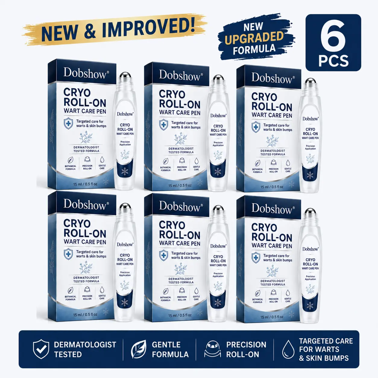 Dobshow® Newly Upgraded Precision Wart & Dark Spot Corrector Pen