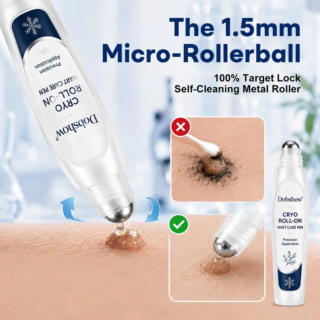 Dobshow® Newly Upgraded Precision Wart & Dark Spot Corrector Pen