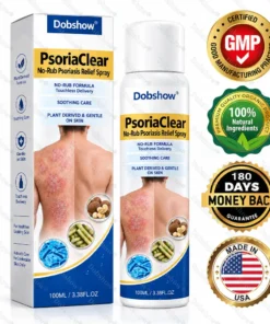 Dobshow® PsoriaClear No-Rub Psoriasis Relief Spray