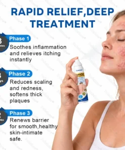 Dobshow® PsoriaClear No-Rub Psoriasis Relief Spray