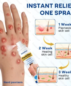 Dobshow® PsoriaClear No-Rub Psoriasis Relief Spray