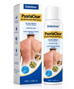 Dobshow® PsoriaClear No-Rub Psoriasis Relief Spray