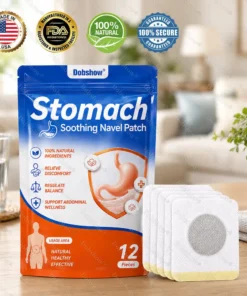 Dobshow® Stomach Soothing Navel Patch