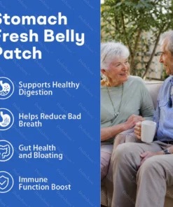 Dobshow® Stomach Soothing Navel Patch
