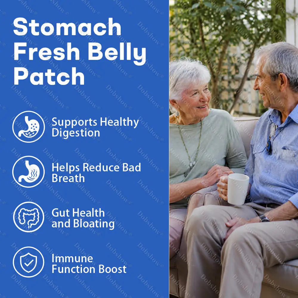 Dobshow® Stomach Soothing Navel Patch