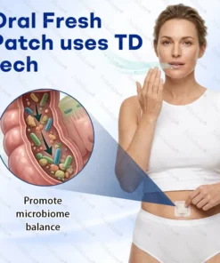 Dobshow® Stomach Soothing Navel Patch