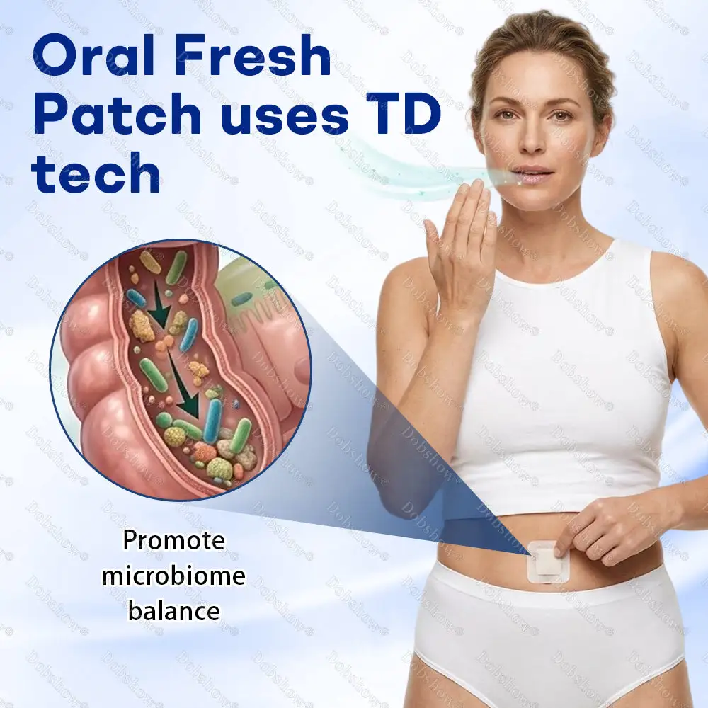 Dobshow® Stomach Soothing Navel Patch