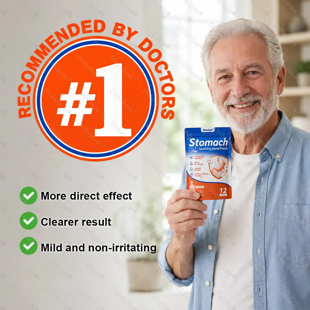 Dobshow® Stomach Soothing Navel Patch