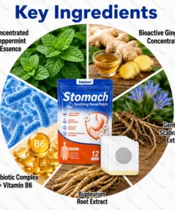 Dobshow® Stomach Soothing Navel Patch