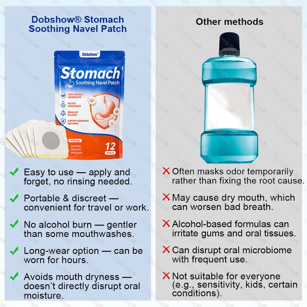 Dobshow® Stomach Soothing Navel Patch
