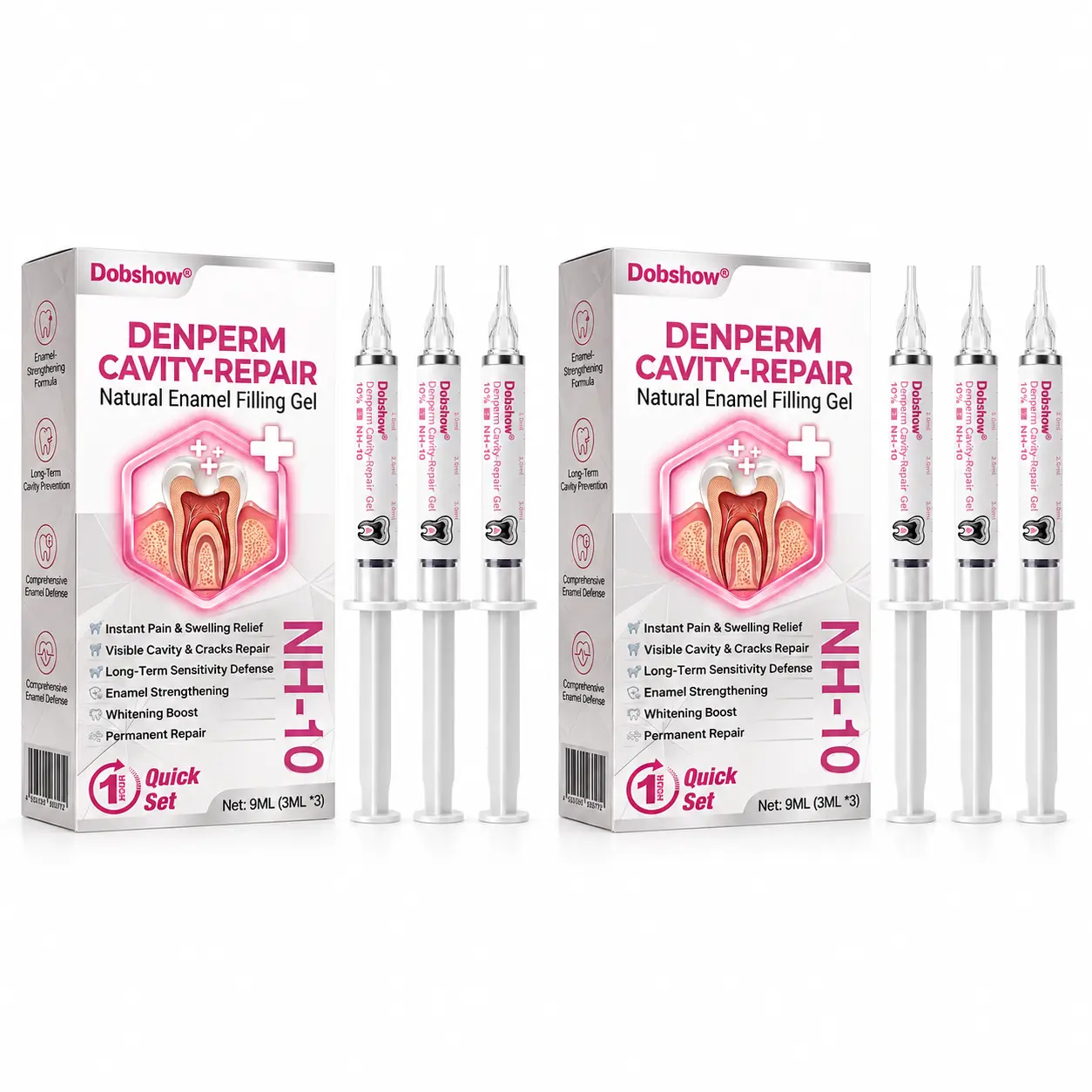 Dobshow® DenPerm Cavity-Repair Advanced Enamel Filling Gel