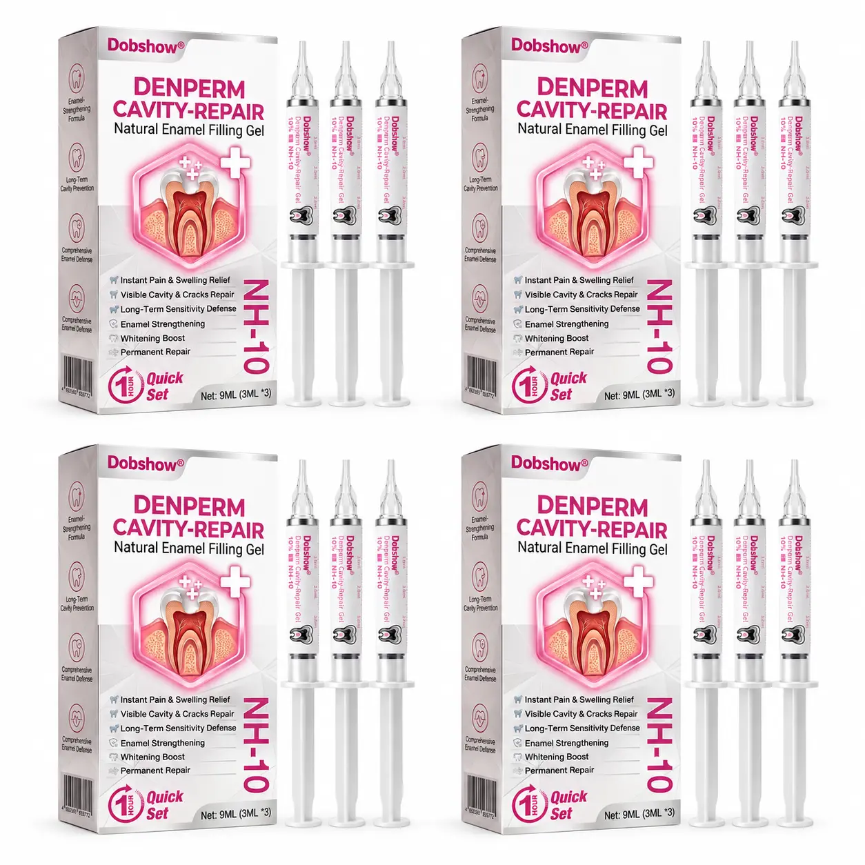 Dobshow® DenPerm Cavity-Repair Advanced Enamel Filling Gel