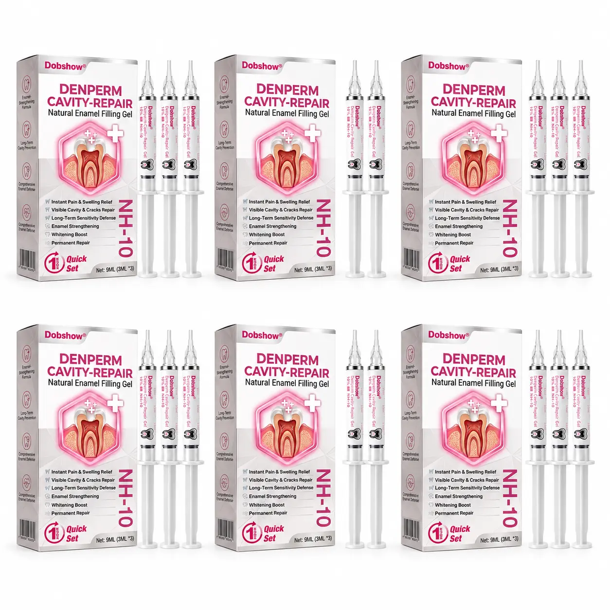 Dobshow® DenPerm Cavity-Repair Advanced Enamel Filling Gel