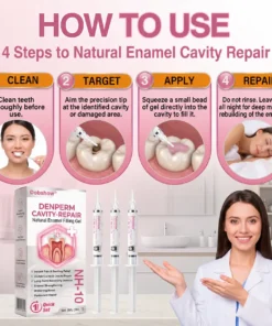 Dobshow® DenPerm Cavity-Repair Advanced Enamel Filling Gel
