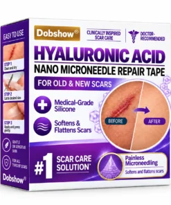 Dobshow® Medical-Grade Nano Microneedle Scar Repair Tape