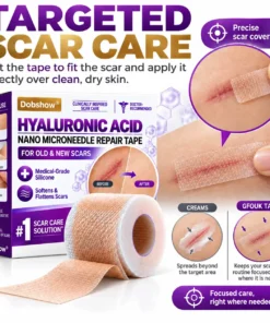 Dobshow® Medical-Grade Nano Microneedle Scar Repair Tape